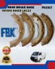 Rear Brake Shoe Set-Toyota Hiace LH113-FBK-FK2317 image