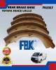 Rear Brake Shoe Set-Toyota Hiace LH113-FBK-FK2317 image