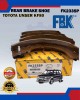 Rear Brake Shoe Set-Toyota Innova-Hilux KUN25 (4X2)-Unser KF80-FBK-FK2335P Brake System image