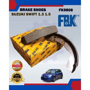 Rear Brake Shoe-Suzuki Swift 1.3 1.5-FBK-FK9808