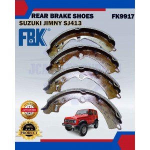 Rear Brake Shoe-Suzuki Jimny 1.0 SJ40V SJ413-FBK-FK9917