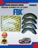 Rear Brake Shoe-Suzuki Vitara V6 1.6 1997-FBK-FK9947 Brake System image