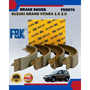 Rear Brake Shoe-Suzuki Grand Vitara 1.6 2.0-FBK-FK9970