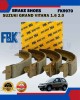 Rear Brake Shoe-Suzuki Grand Vitara 1.6 2.0-FBK-FK9970 Brake System image