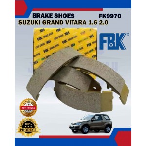 Rear Brake Shoe-Suzuki Grand Vitara 1.6 2.0-FBK-FK9970