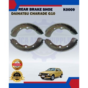 Rear Brake Shoe Set-Daihatsu Charade G10-K0009