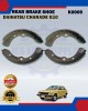 Rear Brake Shoe Set-Daihatsu Charade G10-K0009 Brake System image