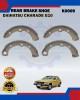 Rear Brake Shoe Set-Daihatsu Charade G10-K0009 Brake System image