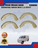 Rear Brake Shoe Set-Daihatsu Gran Max 1.5 DVVT-K0806N Brake System image