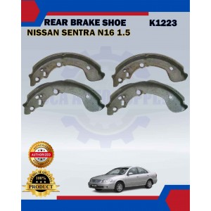 Rear Brake Shoe Set-Nissan Sentra N16 1.5-K1223