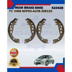 Rear Brake Shoe Set-Toyota Vios NCP93-Altis ZZE122-K2342B