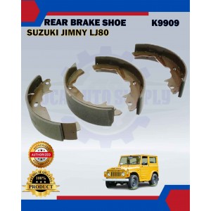 Rear Brake Shoe Set-Suzuki Jimny LJ80-K9909