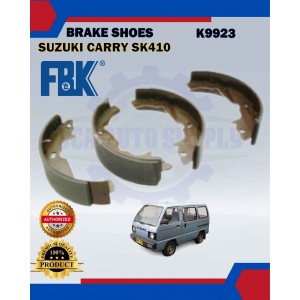 Rear Brake Shoe-Suzuki Carry SK410-FBK-K9923