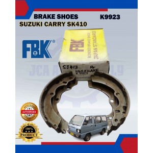 Rear Brake Shoe-Suzuki Carry SK410-FBK-K9923