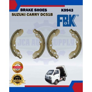 Rear Brake Shoe-Suzuki Carry DC51B DE51T 1.0-FBK-K9943