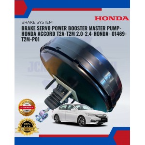 Brake Servo Power Booster Master Pump-Honda Accord T2A-T2M 2.0-2.4-HONDA- 01469-T2M-P01