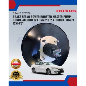 Brake Servo Power Booster Master Pump-Honda Accord T2A-T2M 2.0-2.4-HONDA- 01469-T2M-P01