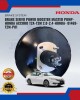 Brake Servo Power Booster Master Pump-Honda Accord T2A-T2M 2.0-2.4-HONDA- 01469-T2M-P01 Brake System image