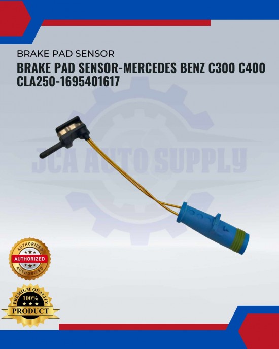 BRAKE PAD SENSOR-MERCEDES BENZ C300 C400 CLA250-1695401617 Brake System image