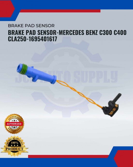 BRAKE PAD SENSOR-MERCEDES BENZ C300 C400 CLA250-1695401617 Brake System image