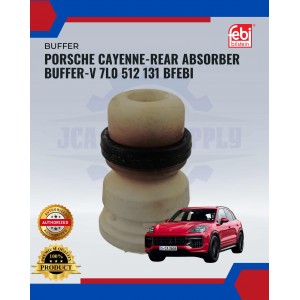 Porsche Cayenne-Rear Absorber Buffer-V 7L0 512 131 BFEBI