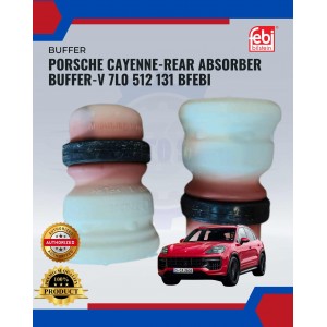 Porsche Cayenne-Rear Absorber Buffer-V 7L0 512 131 BFEBI