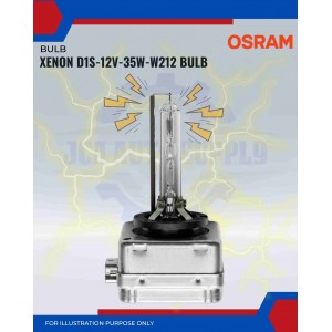 Osram Xenon D1S-12V-35W-W212 Bulb