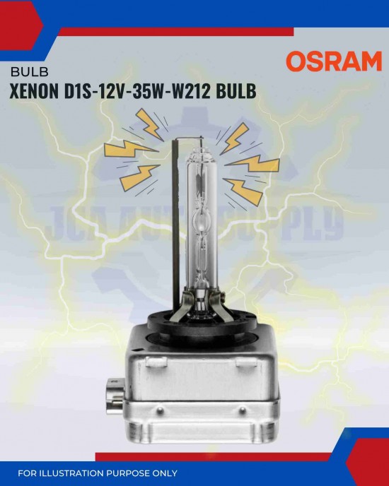 Osram Xenon D1S-12V-35W-W212 Bulb