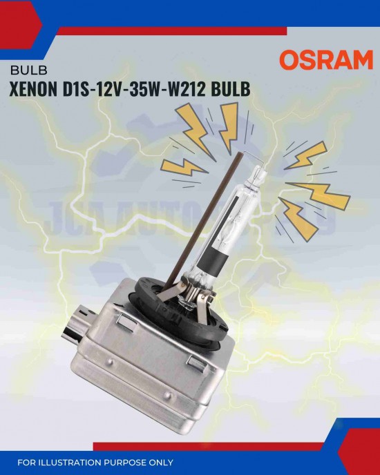 Osram Xenon D1S-12V-35W-W212 Bulb