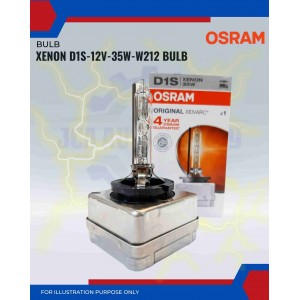 Osram Xenon D1S-12V-35W-W212 Bulb