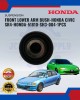 FRONT LOWER ARM BUSH-HONDA CIVIC SR4-HONDA-51810-SH3-004-1PCS- Absorber / Struts / Suspension Parts image