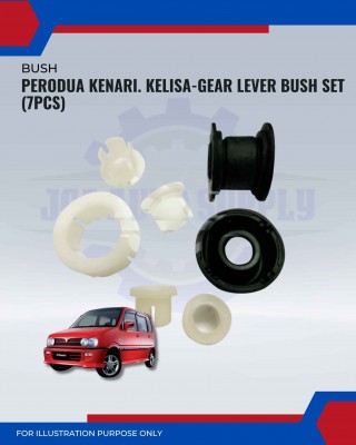 Gear Lever Bush Set (7pcs)-Kenari-Kelisa