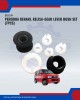 Gear Lever Bush Set (7pcs)-Kenari-Kelisa Gear Lever Bush Set (7pcs)-Kenari-Kelisa
