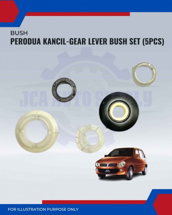 Gear Lever Bush Set (5pcs)-Perodua Kancil Gear Lever Bush Set (5pcs)-Perodua Kancil