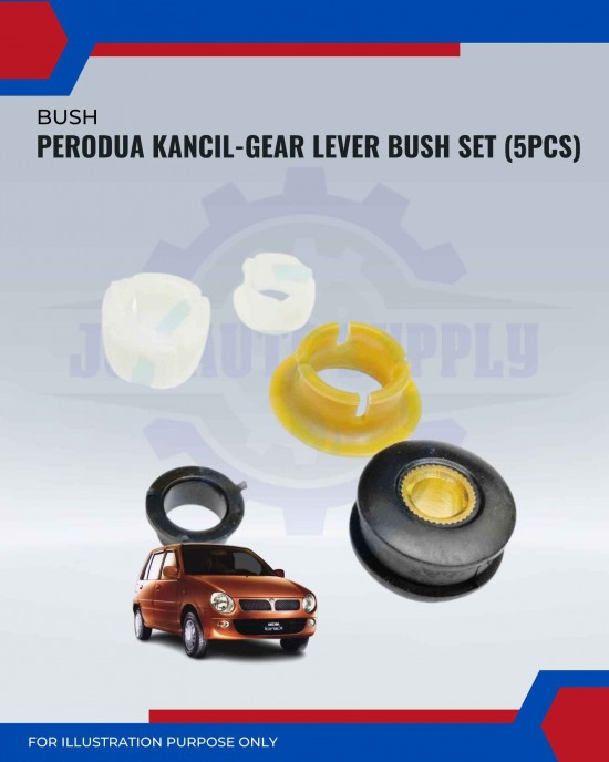 Gear Lever Bush Set (5pcs)-Perodua Kancil Gear Lever Bush Set (5pcs)-Perodua Kancil