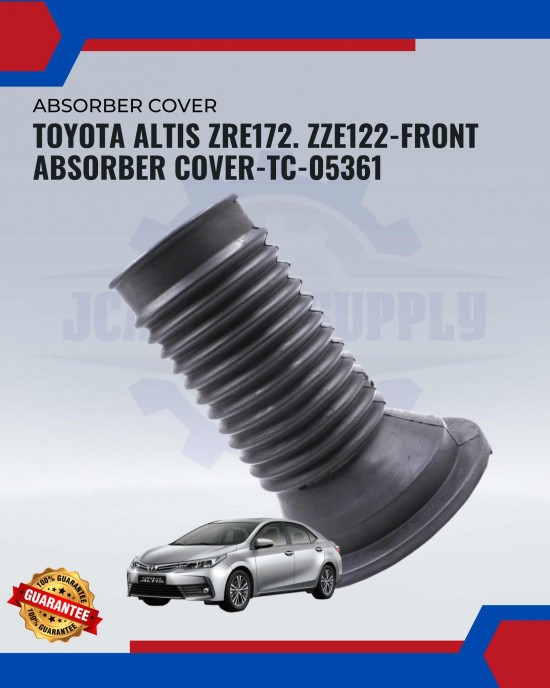 Toyota Altis ZRE172. ZZE122-Front Absorber Cover-TC-05361 Absorber Mounting / Absorber Bush / Absorber Link-Stabilizer Link image