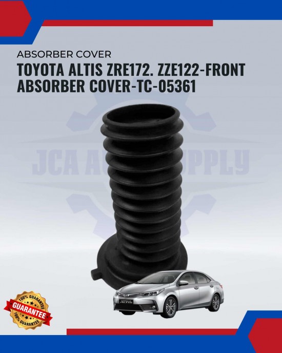 Toyota Altis ZRE172. ZZE122-Front Absorber Cover-TC-05361 Absorber Mounting / Absorber Bush / Absorber Link-Stabilizer Link image