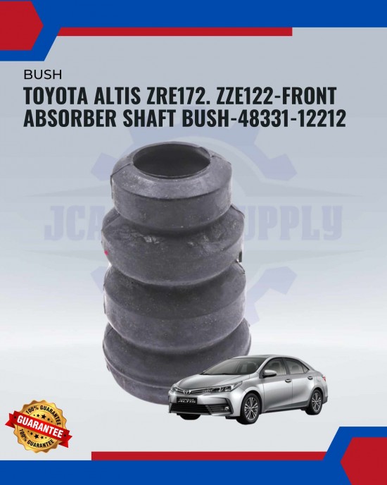 Showing image for Toyota Altis ZRE172. ZZE122-Front Absorber Shaft Bush-48331-12212 Toyota Altis ZRE172. ZZE122-Front Absorber Shaft Bush-48331-12212 Absorber Mounting / Absorber Bush / Absorber Link-Stabilizer Link image