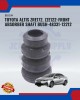 Showing image for Toyota Altis ZRE172. ZZE122-Front Absorber Shaft Bush-48331-12212 Toyota Altis ZRE172. ZZE122-Front Absorber Shaft Bush-48331-12212 Absorber Mounting / Absorber Bush / Absorber Link-Stabilizer Link image