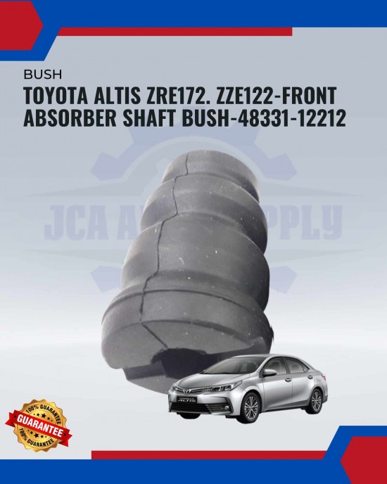 Showing image for Toyota Altis ZRE172. ZZE122-Front Absorber Shaft Bush-48331-12212 Toyota Altis ZRE172. ZZE122-Front Absorber Shaft Bush-48331-12212 Absorber Mounting / Absorber Bush / Absorber Link-Stabilizer Link image