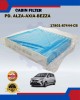 Cabin Filter Carbon (Blue)-Perodua Alza-Bezza-Myvi Lagi Best-Icon-D20N-17801- image