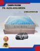 Cabin Filter Carbon (Blue)-Perodua Alza-Bezza-Myvi Lagi Best-Icon-D20N-17801- image