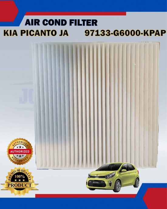 Cabin-Aircond Filter-Kia Picanto JA 2018-97133-G6000-KPAP image