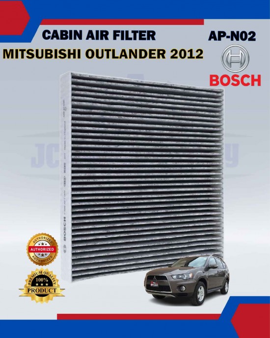 Showing image for Cabin Air-Cond Filter-Mitsubishi Outlander 2012-ASX-Lancer-BOSCH-AP-N02 Cabin Air-Cond Filter-Mitsubishi Outlander 2012-ASX-Lancer-BOSCH-AP-N02 image