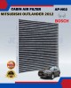 Showing image for Cabin Air-Cond Filter-Mitsubishi Outlander 2012-ASX-Lancer-BOSCH-AP-N02 Cabin Air-Cond Filter-Mitsubishi Outlander 2012-ASX-Lancer-BOSCH-AP-N02 image