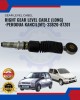 Right Gear Level Cable (Long) -Perodua Kancil(Mt)-33820-87z01 Spark Plug & Plug Cables image