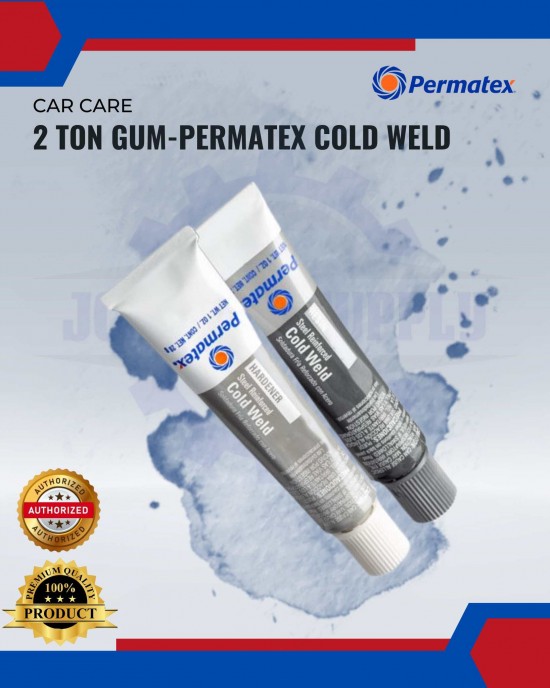 Showing image for 2 Ton Gum-Permatex-Cold Weld 2 Ton Gum-Permatex-Cold Weld image