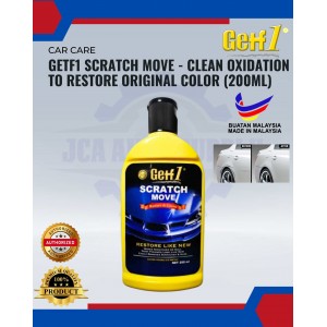 Getf1 Scratch Move - Clean Oxidation To Restore Original Color (200ml)