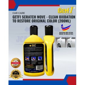 Getf1 Scratch Move - Clean Oxidation To Restore Original Color (200ml)