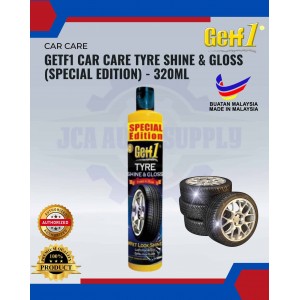 Getf1 Car Care Tyre Shine & Gloss (Special Edition) - 320ml